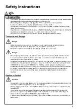 Preview for 3 page of Matrix SDV4 User Manual