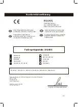 Preview for 36 page of Matrix SG 650 Translation Of The Original Instructions