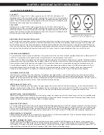 Preview for 6 page of Matrix U3X-05 Service Manual