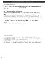 Preview for 7 page of Matrix U3X-05 Service Manual