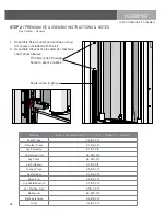 Preview for 26 page of Matrix VS-S42 Owner'S Manual