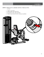 Preview for 29 page of Matrix VS-S42 Owner'S Manual