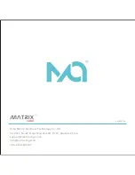 Preview for 17 page of Matrix X-spdif 2 Manual