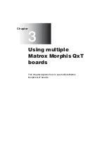 Preview for 27 page of Matrox Morphis QxT Installation And Hardware Reference