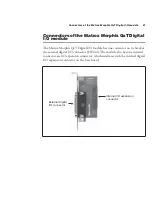 Preview for 61 page of Matrox Morphis QxT Installation And Hardware Reference