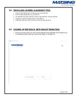 Preview for 6 page of Matsing MS-12.6DB180 Operation Manual