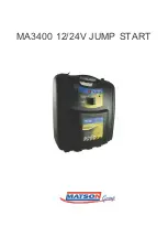 matson MA3400 Manual preview