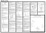 Preview for 2 page of Matsui 2107 NS Service Manual