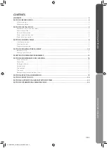 Preview for 3 page of Matsui M100WM10E Installation And Instruction Manual