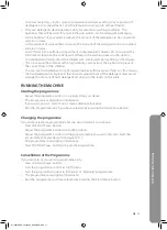 Preview for 11 page of Matsui M100WM10E Installation And Instruction Manual