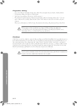 Preview for 12 page of Matsui M100WM10E Installation And Instruction Manual