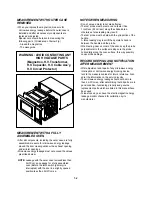 Preview for 12 page of Matsui M130TCS Service Manual