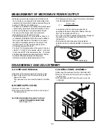 Preview for 13 page of Matsui M130TCS Service Manual