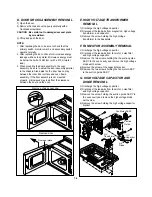 Preview for 14 page of Matsui M130TCS Service Manual