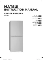 Preview for 1 page of Matsui M136CW15E Instruction Manual