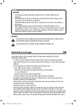 Preview for 10 page of Matsui M136CW15E Instruction Manual