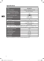 Preview for 26 page of Matsui M136CW15E Instruction Manual