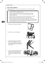 Preview for 42 page of Matsui M136CW15E Instruction Manual