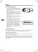 Preview for 60 page of Matsui M136CW15E Instruction Manual