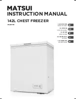 Matsui M142CF15E Instruction Manual preview