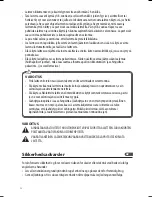 Preview for 12 page of Matsui M142CF15E Instruction Manual