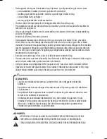 Preview for 13 page of Matsui M142CF15E Instruction Manual