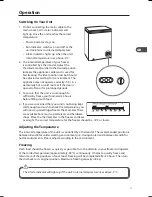 Preview for 17 page of Matsui M142CF15E Instruction Manual