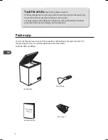 Preview for 32 page of Matsui M142CF15E Instruction Manual