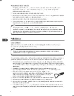 Preview for 46 page of Matsui M142CF15E Instruction Manual