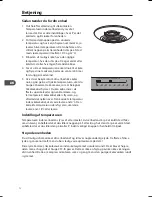 Preview for 72 page of Matsui M55CW14E Instruction Manual