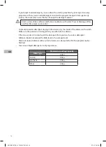 Preview for 18 page of Matsui M612WM16G Installation And Instruction Manual