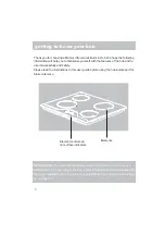 Preview for 3 page of Matsui MCE61TC User Manual