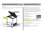 Preview for 2 page of Matsui MCF100W Instruction Book