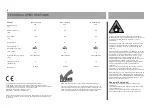 Preview for 8 page of Matsui MCF100W Instruction Book