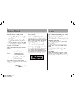 Preview for 4 page of Matsui MCS55W Instruction Manual