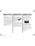 Preview for 6 page of Matsui MCS55W Instruction Manual