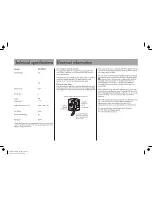 Preview for 8 page of Matsui MCS55W Instruction Manual