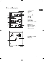 Preview for 5 page of Matsui MHFCD10E Instruction Manual