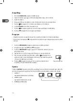 Preview for 16 page of Matsui MHFCD10E Instruction Manual