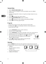 Preview for 24 page of Matsui MHFCD10E Instruction Manual