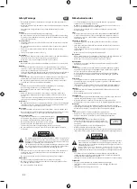 Preview for 52 page of Matsui MHFCD10E Instruction Manual