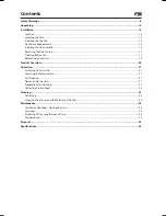 Preview for 3 page of Matsui MTF170W15E Instruction Manual