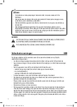 Preview for 10 page of Matsui MTF34W13E Installation Instructions Manual