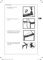 Preview for 29 page of Matsui MTF34W13E Installation Instructions Manual