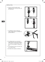 Preview for 42 page of Matsui MTF34W13E Installation Instructions Manual