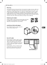 Preview for 63 page of Matsui MTF34W13E Installation Instructions Manual