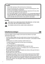 Preview for 10 page of Matsui MUF48W13E Instruction Manual