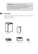 Preview for 14 page of Matsui MUF48W13E Instruction Manual