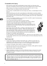 Preview for 34 page of Matsui MUF48W13E Instruction Manual