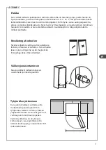 Preview for 51 page of Matsui MUF48W13E Instruction Manual